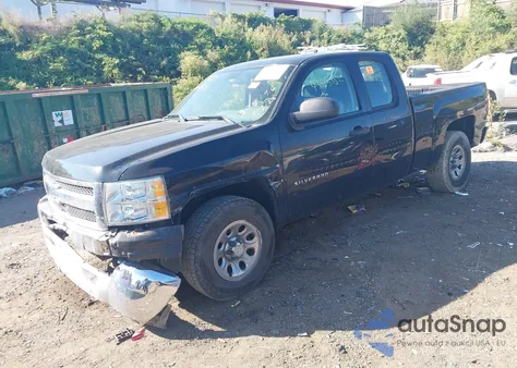 2012 Chevrolet Silverado 1500 Work Truck z USA, uszkodzony, nr VIN 1GCRCPEX4CZ345366